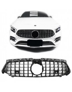 Parrilla Mercedes Clase A W177 Look GT Black