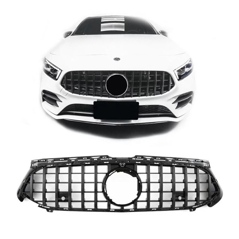 Parrilla Mercedes Clase A W177 Look GT Black