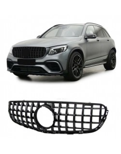 Parrilla Mercedes GLC 15-19 Look GT Black