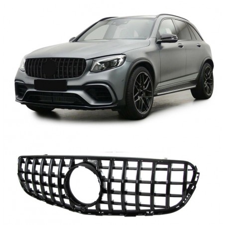 Parrilla Mercedes GLC 15-19 Look GT Black