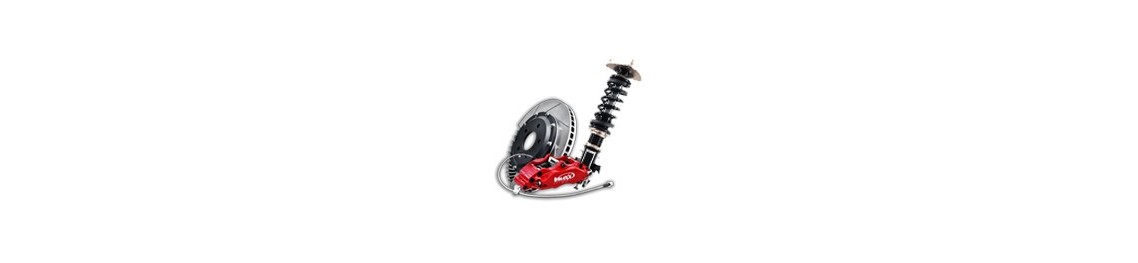 MOTOR, FRENOS Y SUSPENSIÓN